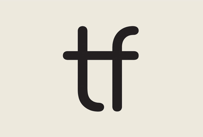 Tina Frey Designs by Mucho #logo #logotype #mark #typography