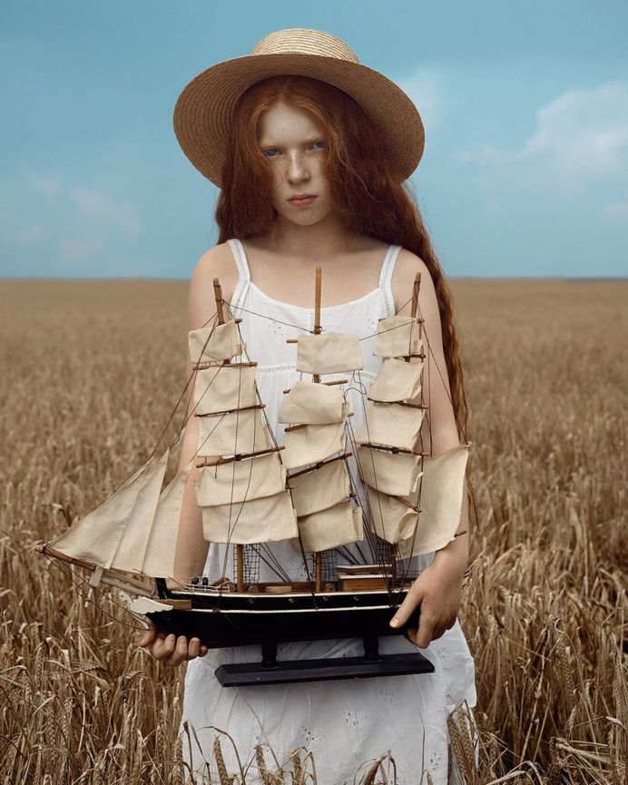 Marvelous Beauty and Lifestyle Portraits by Natalia Yankelevich