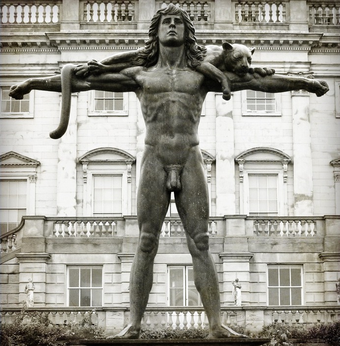 Orpheus, Astrid Zydover,
Harewood House, Leeds, UK