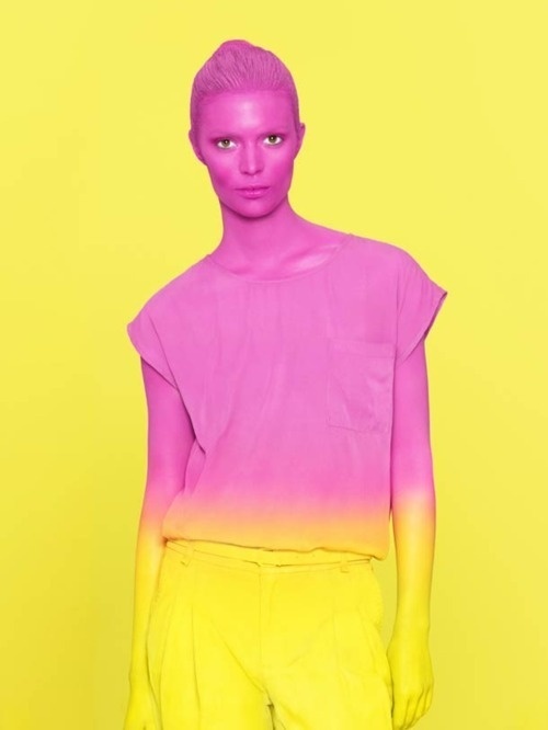 ADAPTATION by Conor Cronin shot by Paco Peregrin #photography #art #portrait