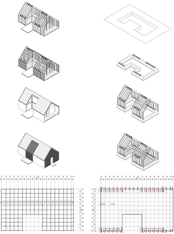 Advanced Architecture Lab #architecture #drawing