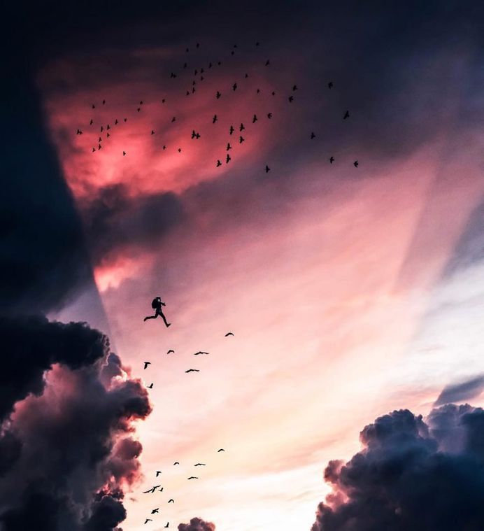 #theuniversalart: Dreamlike Photo Manipulations by Michael Thor