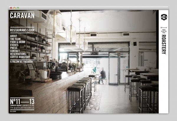 Websites We Love #drink #design #web #food