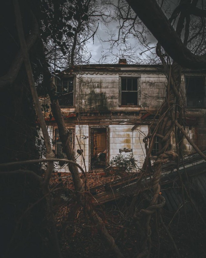 Brilliant Abandoned Houses in Virginia and North Carolina by Kyle Boykin