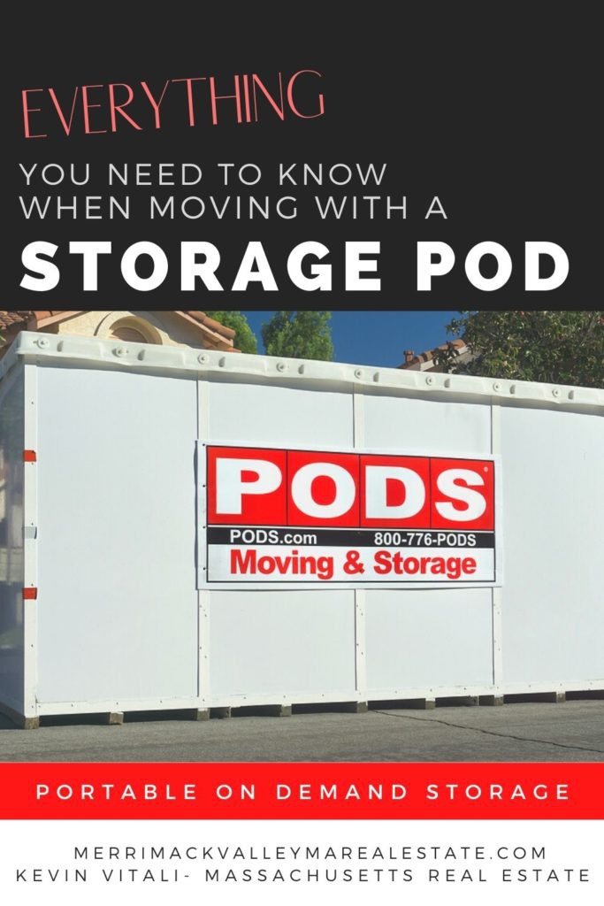 Storage Pod | Moving with an onsite moving container