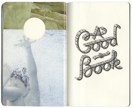 sketchbook-spread-19.jpg (1000×813) #lettering #sketchbook #drawn #type #collage #hand #typography
