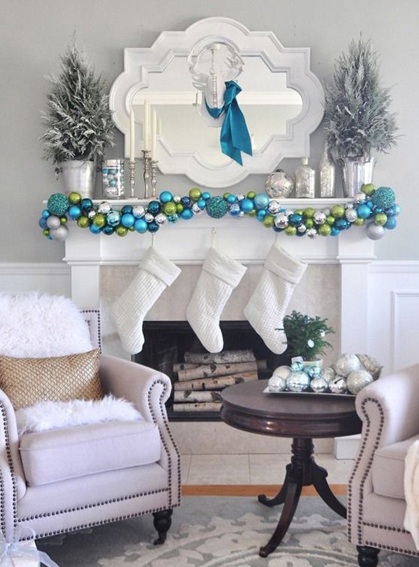 Christmas home decor