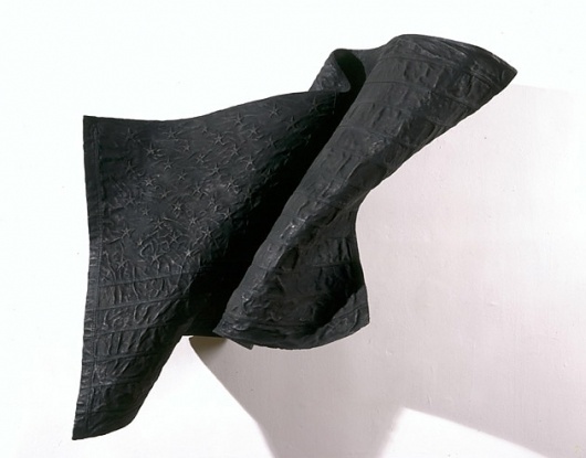 urban taster | stuff we like #robert #longo #black #art #flags