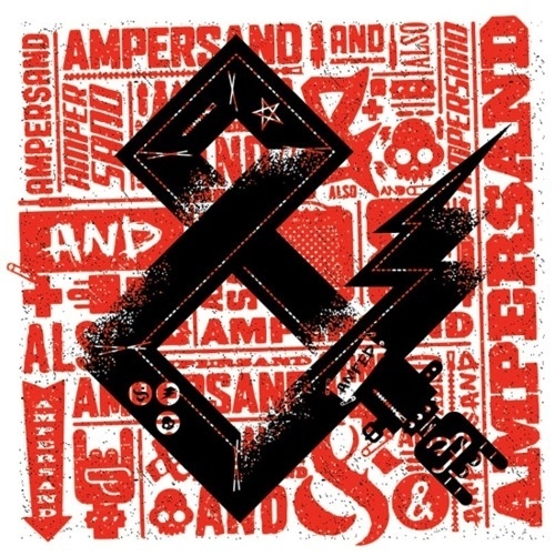 Tumblr #rock #print #ampersand #and #lightening