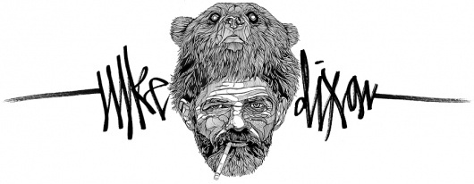 Luke Dixon Artist #bears #illustration #dukelixon