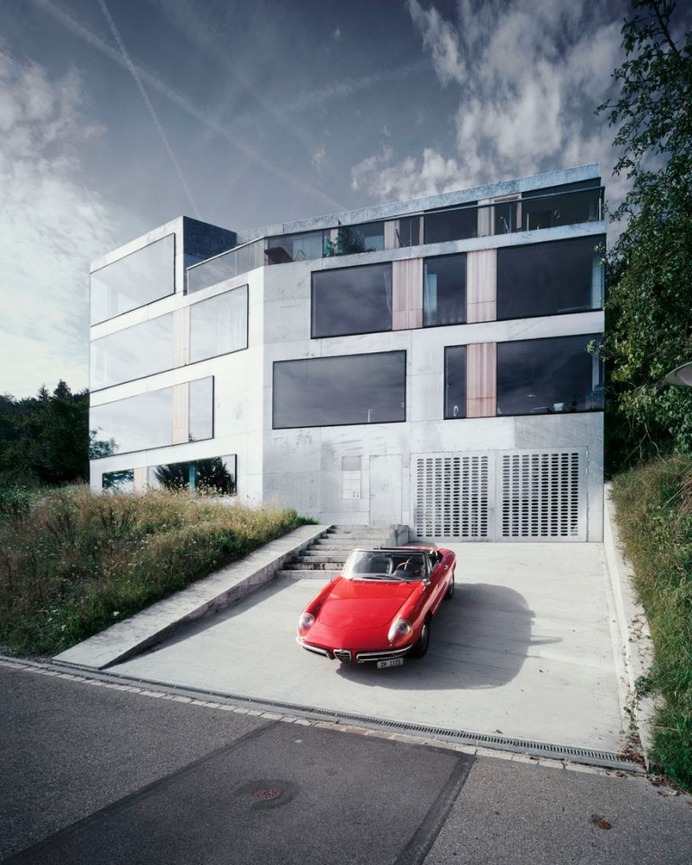 AFGH: House For Architects And Artists | Sgustok Design