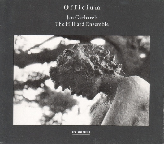 Images for Jan Garbarek & Hilliard Ensemble, The - Officium #album #garamond #cover #ecm #records #grey