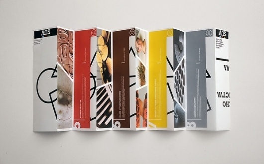Brochure design idea #388: Design;Defined | www.designdefined.co.uk #concertina #leaflet #brochure