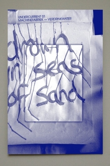 DRAWSWORDS / A Graphic Design Studio in Amsterdam #poste #etc #watercolour