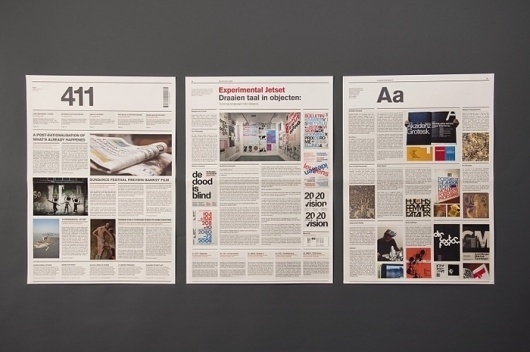 Buamai - Buamai Curation #print #design #newspaper #editorial