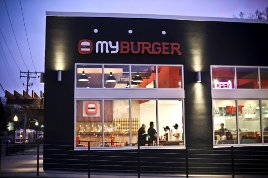 My Burger Redesign by Nick Smasal | Allan Peters' Blog #burger #design #graphic #my #illustration #peters #identity #allen #awesomeness