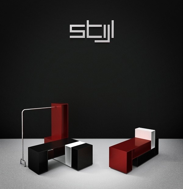 Decor Stijl Modular Display Furniture Furniture #interior #design #decor #home #furniture #architecture