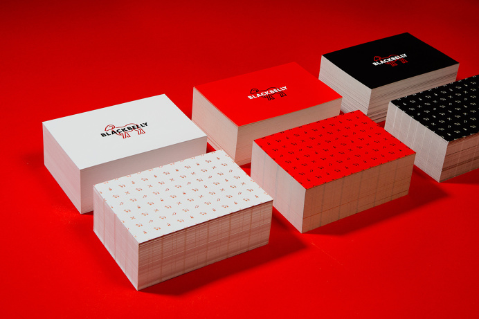 bergerfohr - blackbelly #brand #stationery #logo