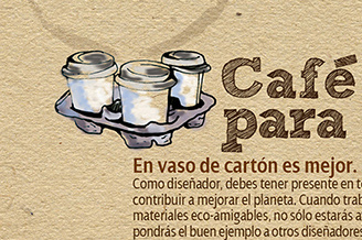 Manifiesto cafxc3xa9 / Manifesto: Design-Coffee #manifesto #caf #cartel #ilustracin #illustration #poster #coffee #manifiesto