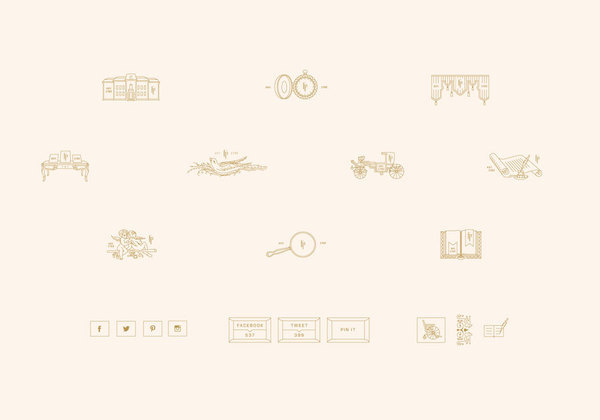 Jono Garrett #brand #identity #icons
