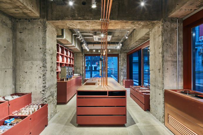 YAGICHO-HONTEN by Schemata Architects