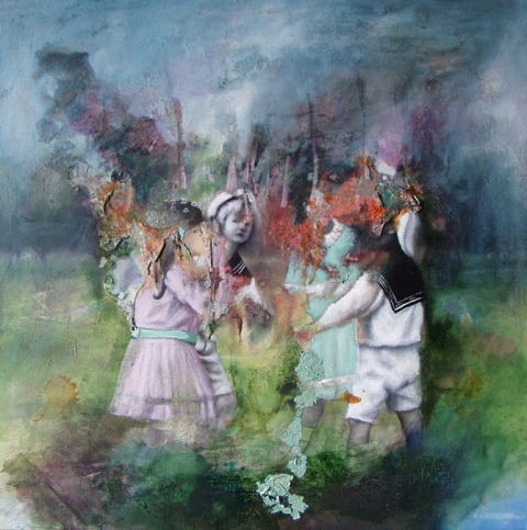 Jesus Leguizamo | PICDIT #abstract #painting #art