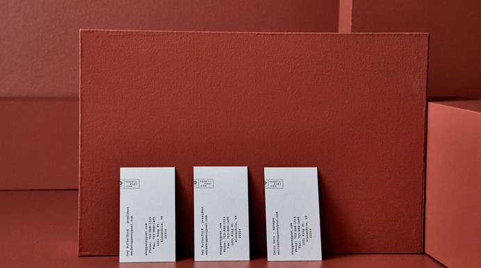 Penny Post Branding - Mindsparkle Mag Stitch Design Co. designed the branding for Penny Post – a sophisticated yet tongue-in-cheek boutique specializing in fine paper goods. #logo #packaging #identity #branding #design #color #photography #graphic #design #gallery #blog #project #mindsparkle #mag #beautiful #portfolio #designer