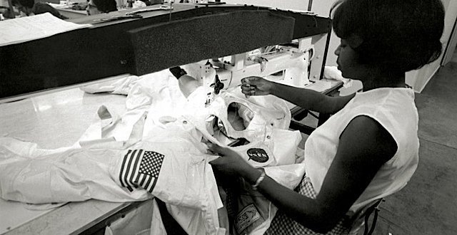 NASA seamstress #cl