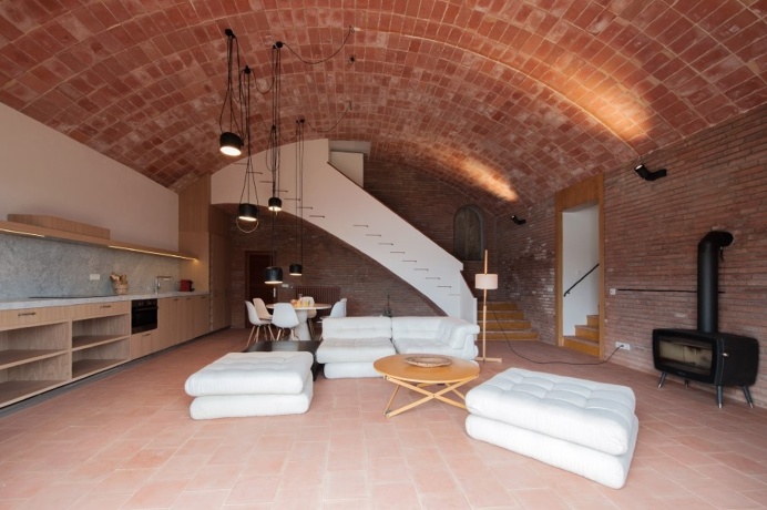 Renovation of a Catalan Architectural Heritage