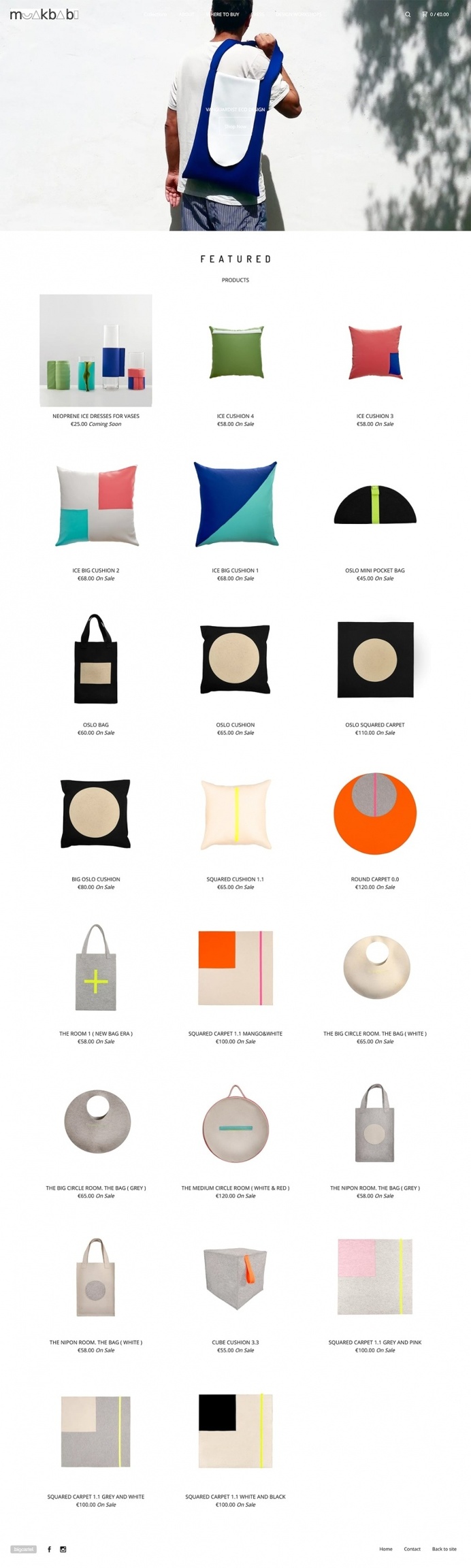 Muakbabi - Mindsparkle Mag - Muakbabi is a contemporary Spanish brand based in Madrid, founded in 2014 by Marta Pascual. The website is sele