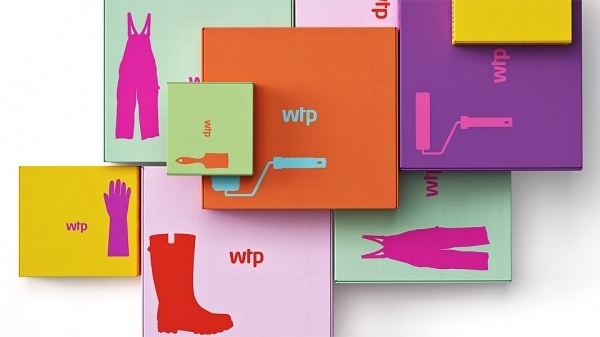 Reynolds and Reyner — Waldo Trommler Paints #packaging #colors