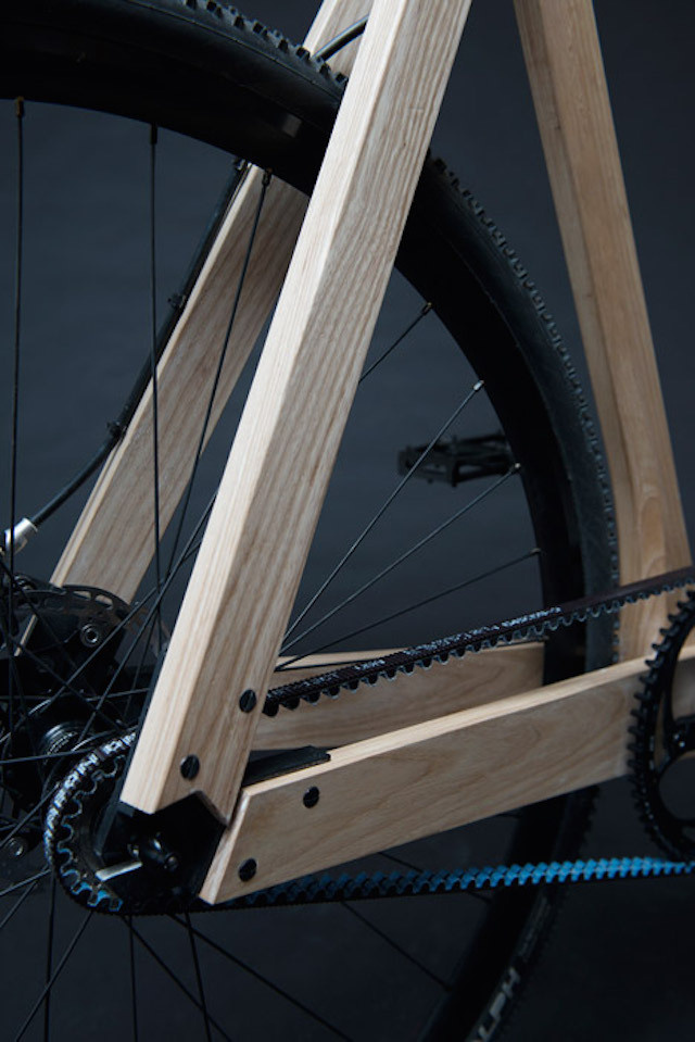 Wooden Bicycle_2 #wood #bicycle