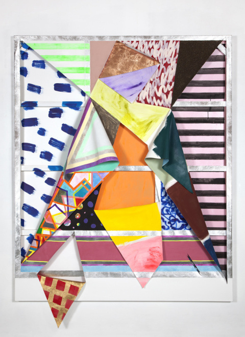 Sarah Cain | PICDIT #design #art #painting #color #paper #colour