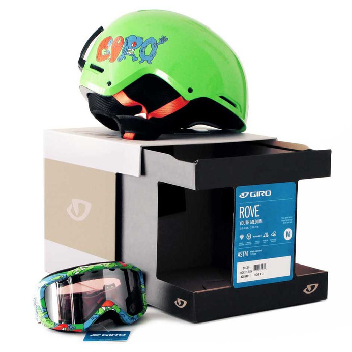 giro helmet packaging designs