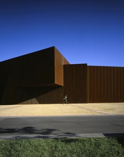 Architecture Photography: Flashback: Australian Centre for Contemporary Art (ACCA) / Wood/Marsh - Australian Centre for Contemporary Art (ACCA) / Wood #architecture