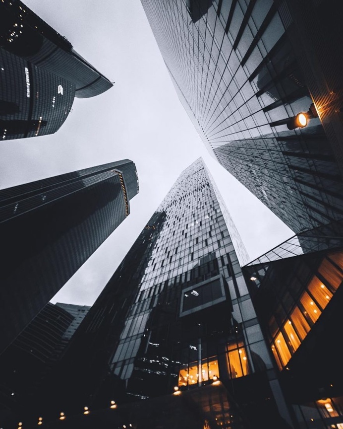 Architecture and Urban Instagrams by Rustam Shagimordanov