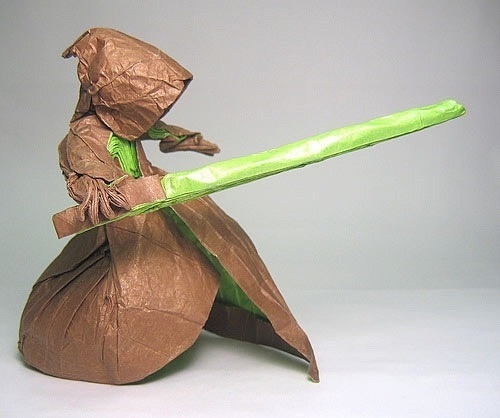 Beautiful Examples of Origami Paper Art #origami #paper #art