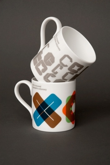 Spin — Wim Crouwel retail #total #print #design #graphic #spin #mug #minimal #typography