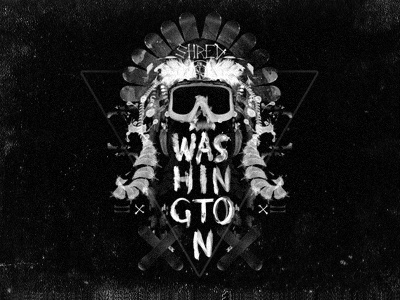 Dribbble - Native by Anthony Harmon #white #american #black #indian #snowboard #and