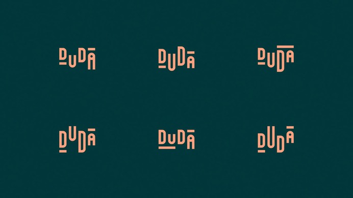 Duda - Mindsparkle Mag Gabriel M. Ramos designed this beautiful branding project for Duda – a restaurant inside of the Ibis Hotel. #logo #packaging #identity #branding #design #color #photography #graphic #design #gallery #blog #project #mindsparkle #mag #beautiful #portfolio #designer