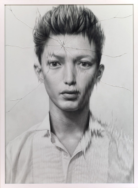 Taisuke Mohri | PICDIT #glass #drawing #art