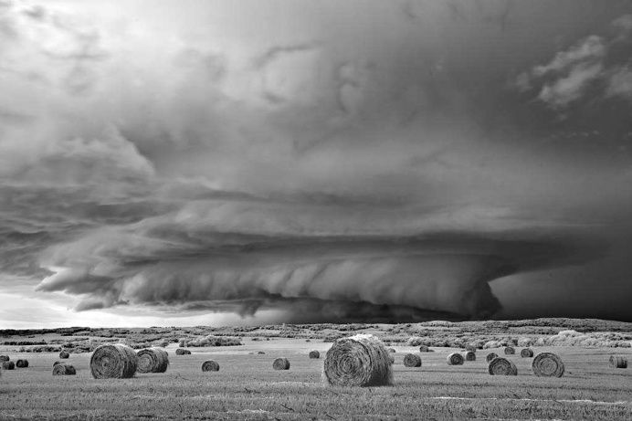 Spectacular Black and White Storm Photography by Mitch Dobrowner
