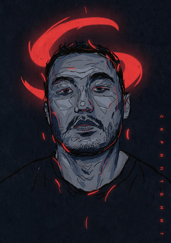 Portraits on Behance