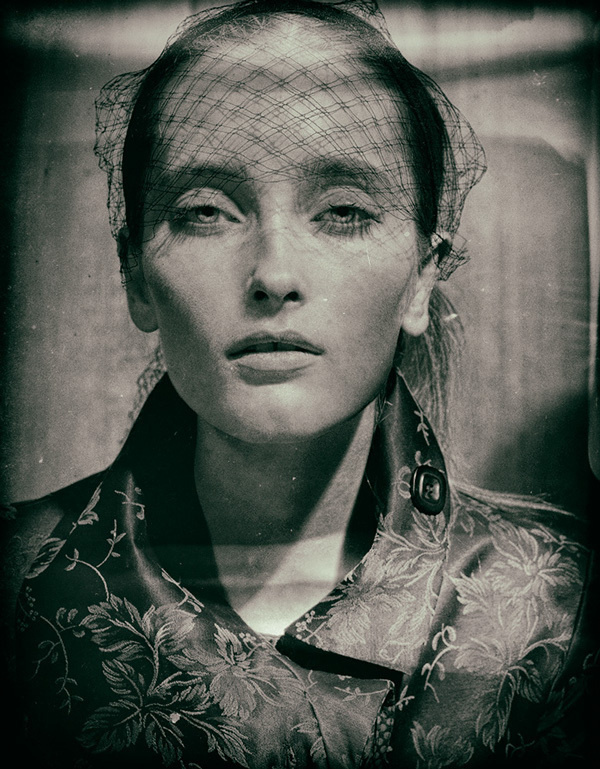 Sandrine Dulermo and Michael Labica | PICDIT #fashion #photo #photography