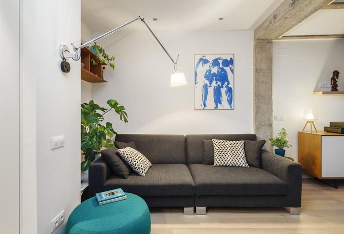 Remodelled Duplex in Vallcarca, Barcelona / Marina Sezam Studio