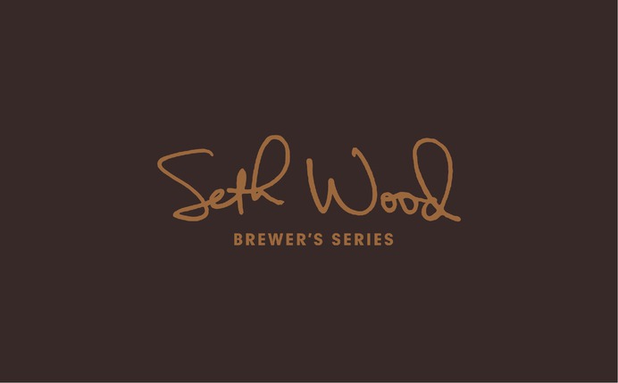 seth wood signature script logo calligraphy beer brewing sonoma napa Logo and Branding - Logos | Strohl Inc | A San Francisco Brand