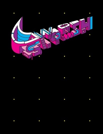 CUSTOM LETTERS, BEST OF 2010 DAY 2 — LetterCult #lettering #illustration #nike #sick #systems #type #swoosh
