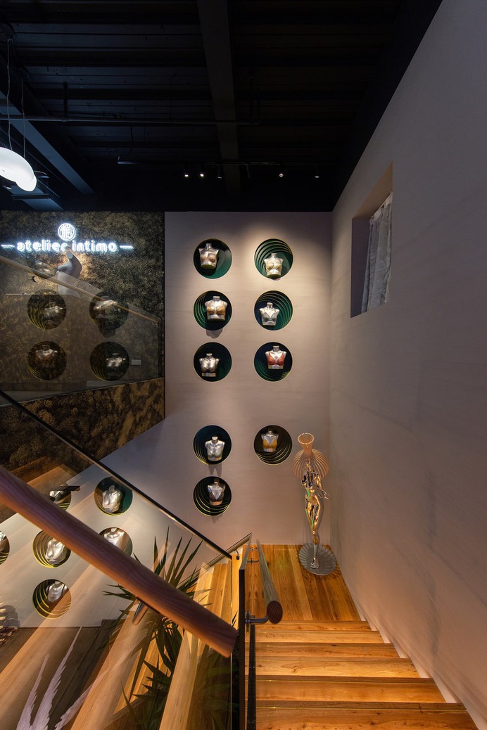 Atelier Intimo Flagship by O&O STUDIO