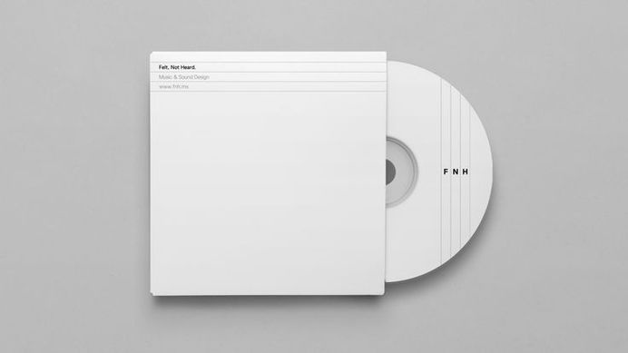 Felt, not heard — DIA #geometry #cover #identity #music #cd