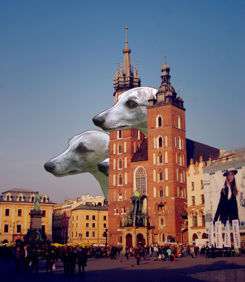Sleeping Diana in Krakow by Maria Umiewska